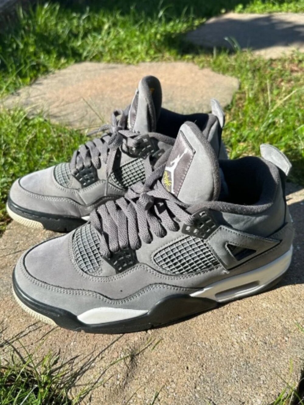 Nike Air Jordan 4 Retro Cool Grey 2019 Men’s